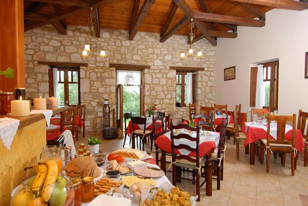 Anatoli Labreon Hotel Agia Marina  Exterior foto
